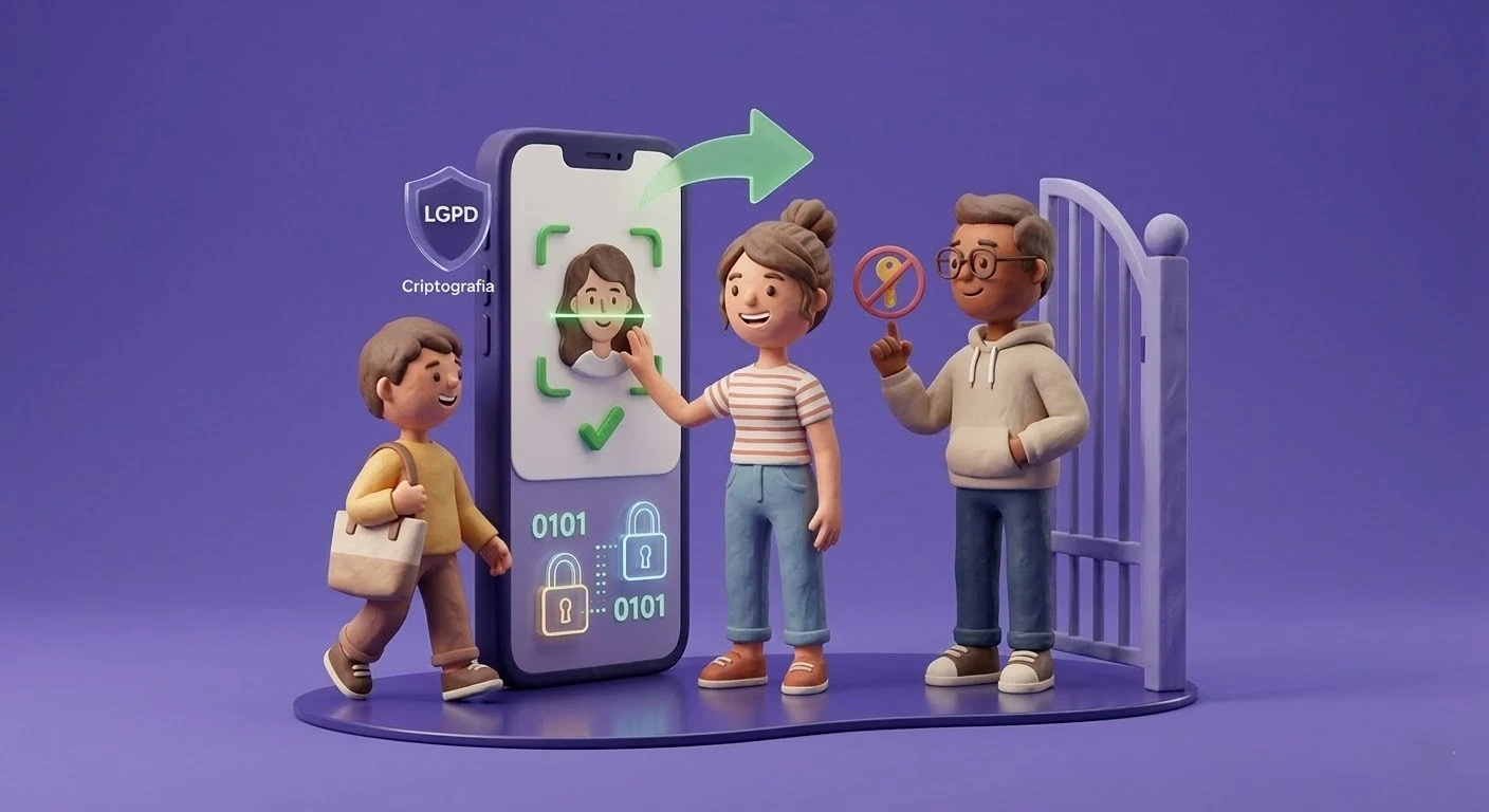 Livo reforça segurança em condomínios com Face ID e total conformidade com a LGPD